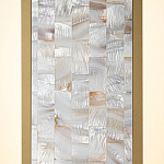 Бра перламутровый Lunaris 60 см варинант исполнения - 5 | Loft Concept в Волгограде