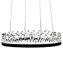 Категория товаров: Круглые Светильники с Кристаллами 