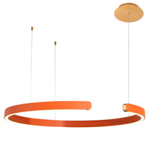 Категория товаров: Круглые Светильники с Кожаной Отделкой